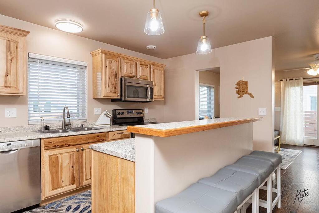 Villa Birchhill Retreat Getaway Great Location ! Fairbanks Exterior foto